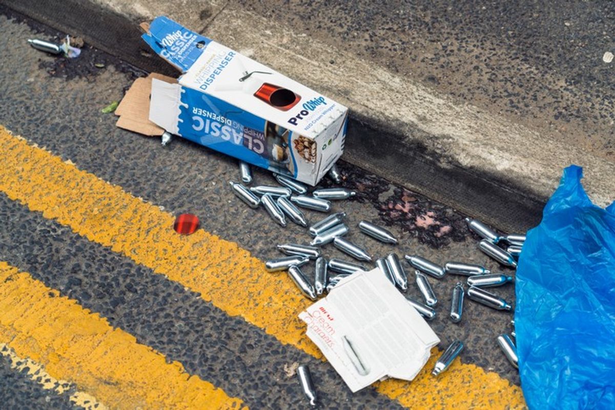 Barry stores found selling nitrous oxide cannisters, illegal tobacco to young people