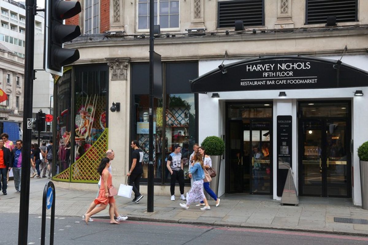 Manju Malhotra quits Harvey Nichols after strategy dispute