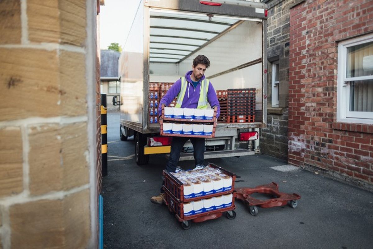 High-value grocery items targeted as freight crime spikes