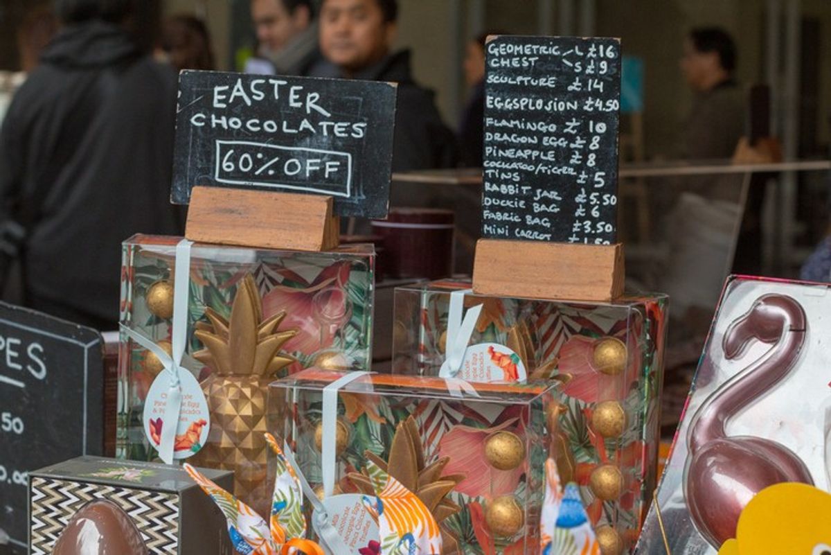 Easter egg sales dwindle as consumer behavior shifts