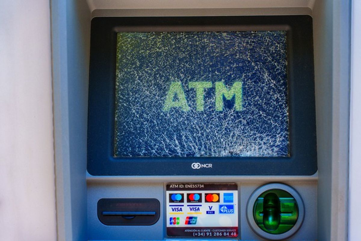 Raiders attempt to blast open ATM in Cheshire convenience store