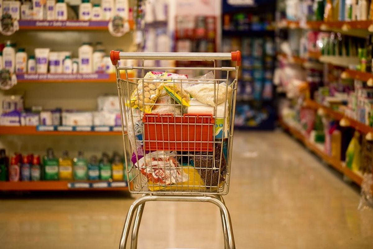 Food makers 'slash calories' in British shopping baskets