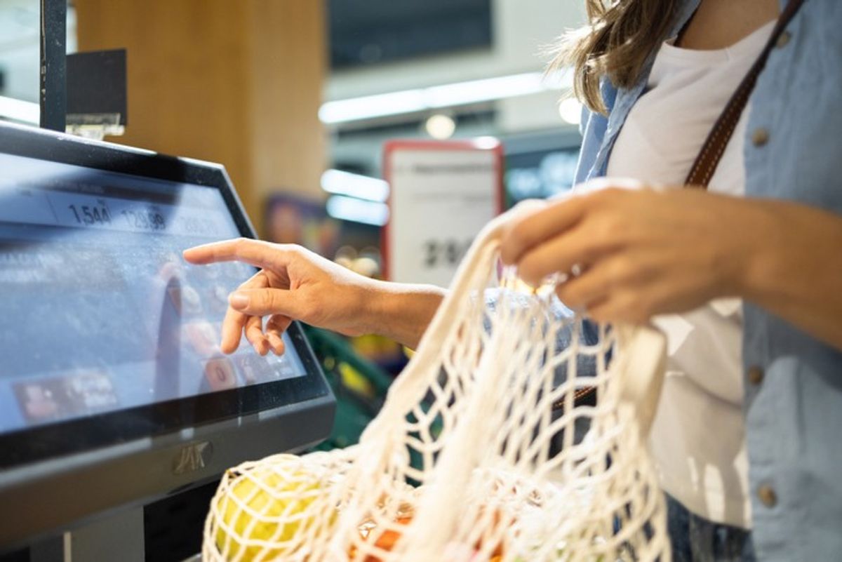 'Some shoppers tend to cheat at self-checkout tills'