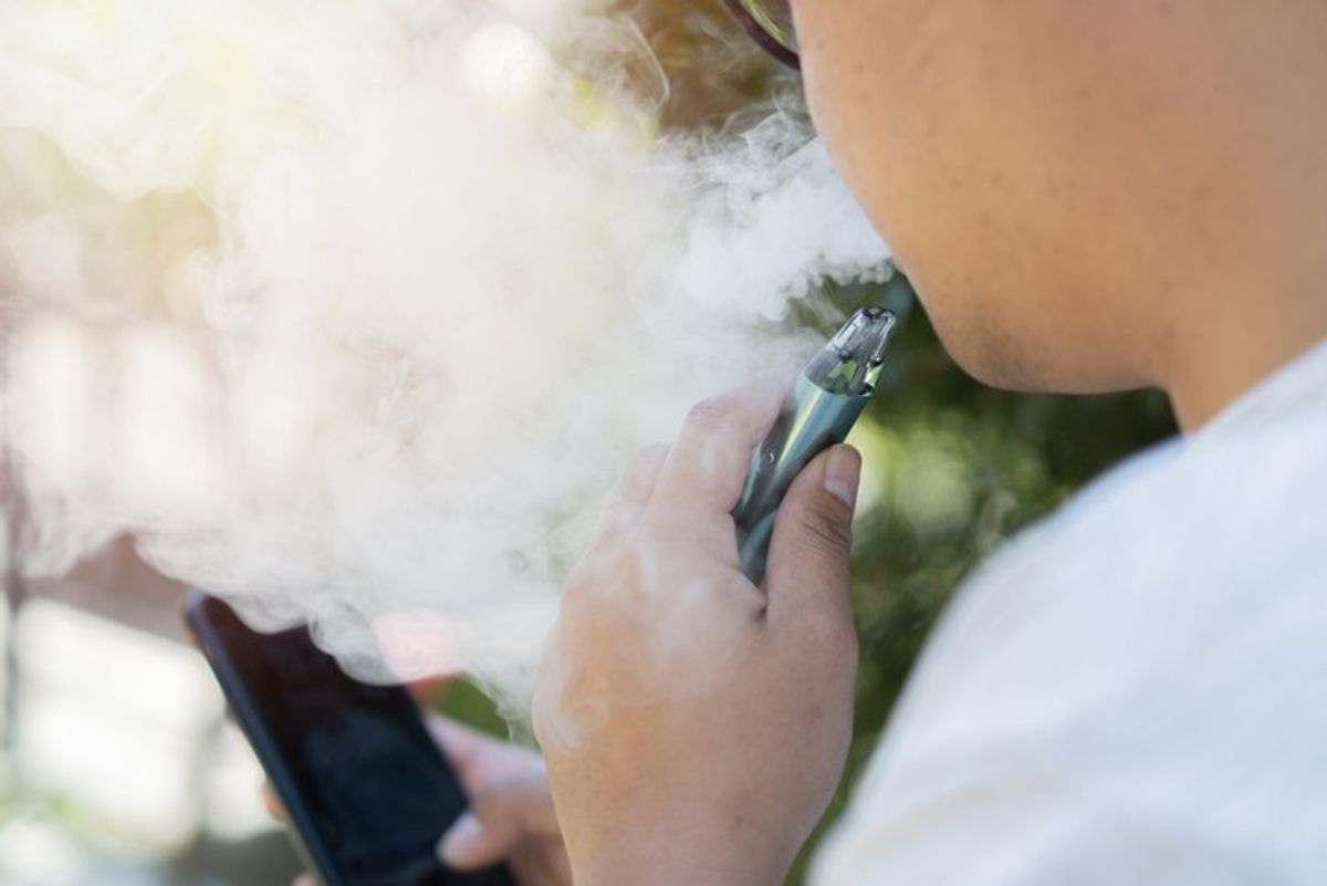 Alarm raised over illegal 'spice vapes'