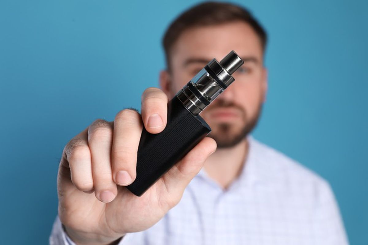 Concern raised over redesigned reusable vapes