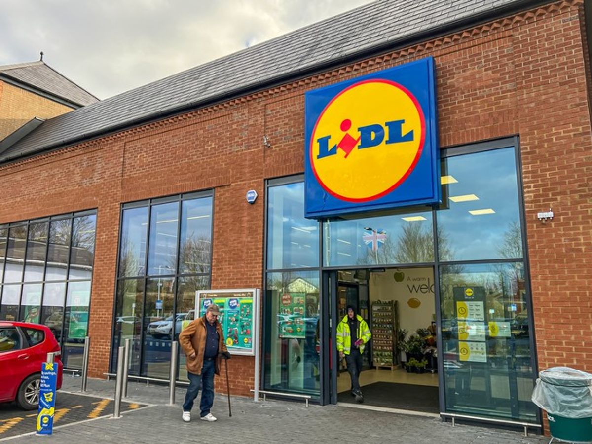 Lidl launches ‘first of its kind’ bottles return scheme in Glasgow