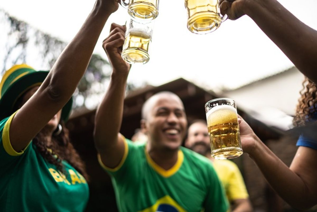 Summer of sport to help revive beer sales