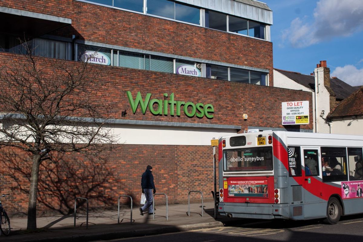 Waitrose to open more convenience stores as group is 'back on track'