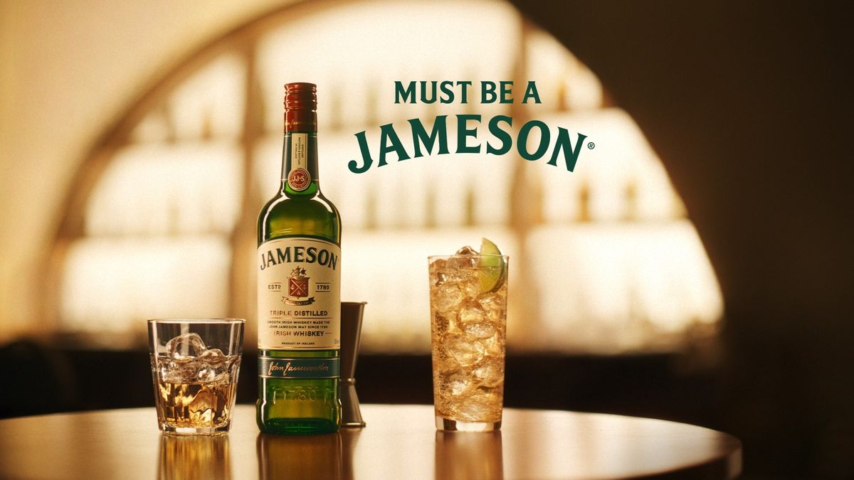 Jameson Launches 'Must Be A Jameson' Campaign for March Celebrations