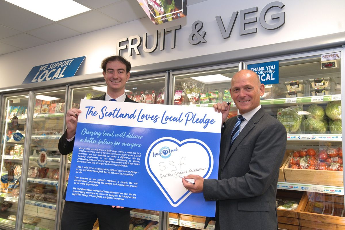 Scottish c-stores pledge support for local economy