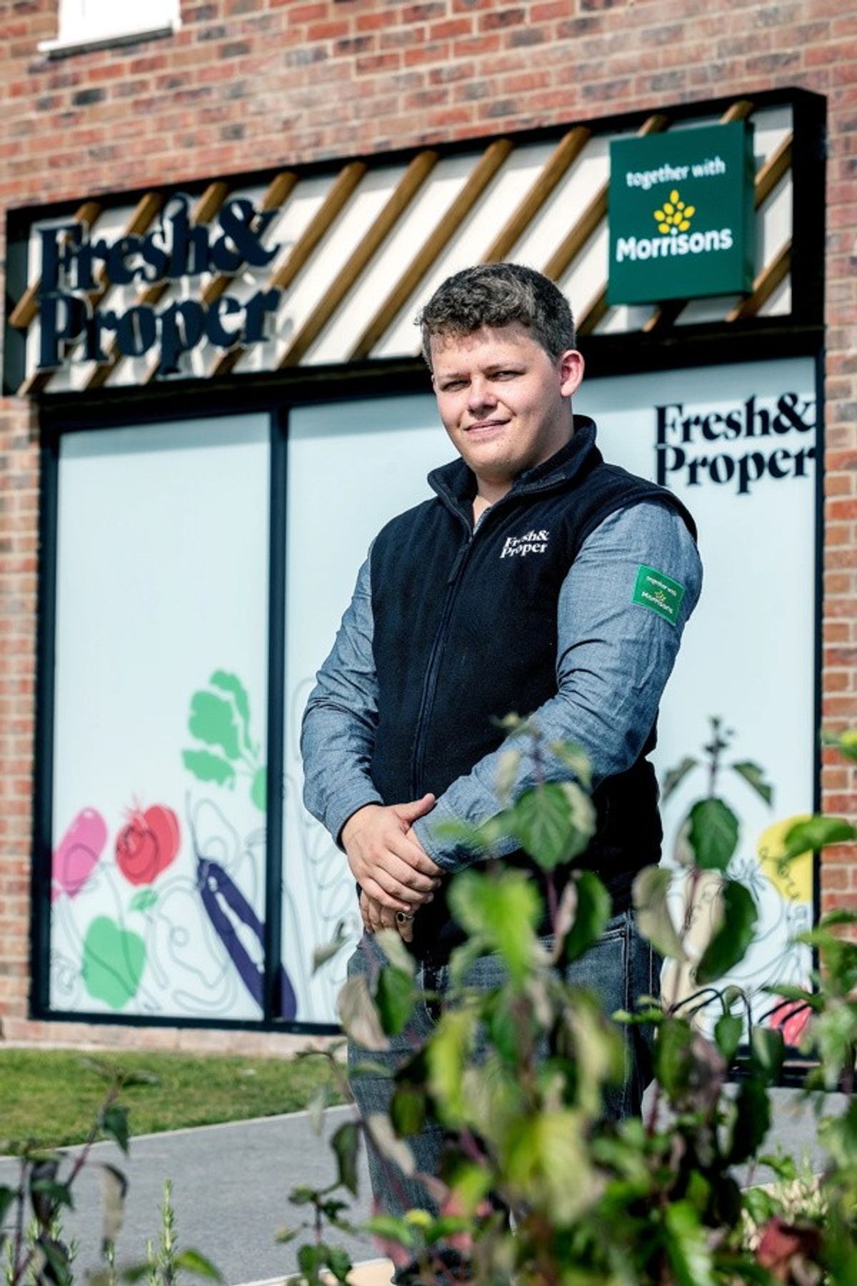 Indie retailer Fresh & Proper opens ‘Together with Morrisons' store