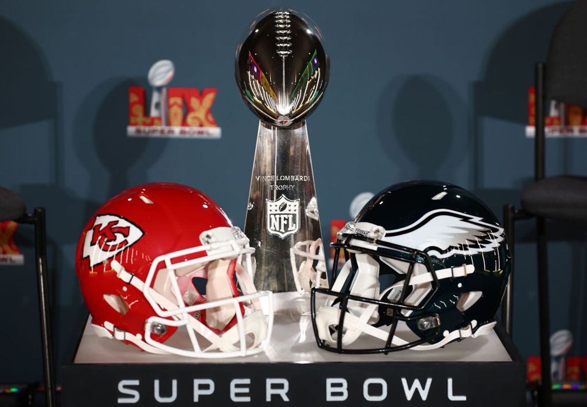 Kansas City Chiefs to take on Philadelphia Eagles in Super Bowl LIX