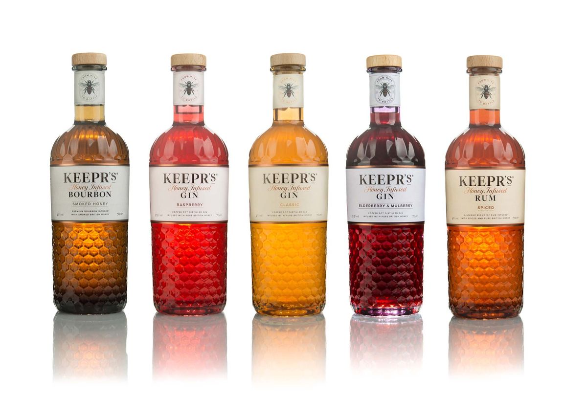 KEEPR’s honey-infused artisan spirits