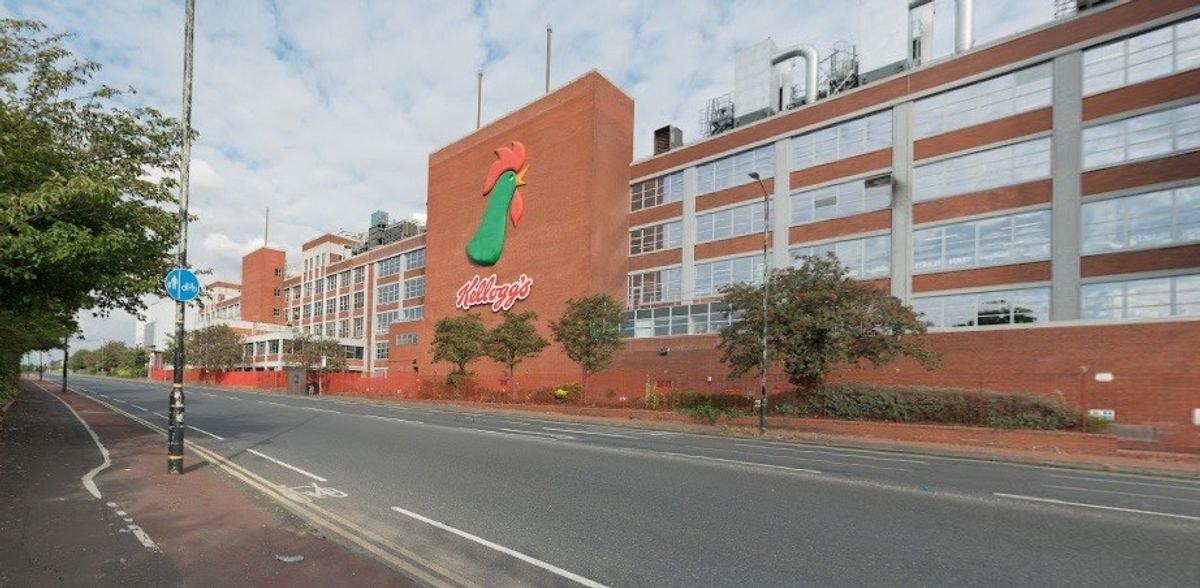 Kellogg’s confirms closure of Trafford Park manufacturing site