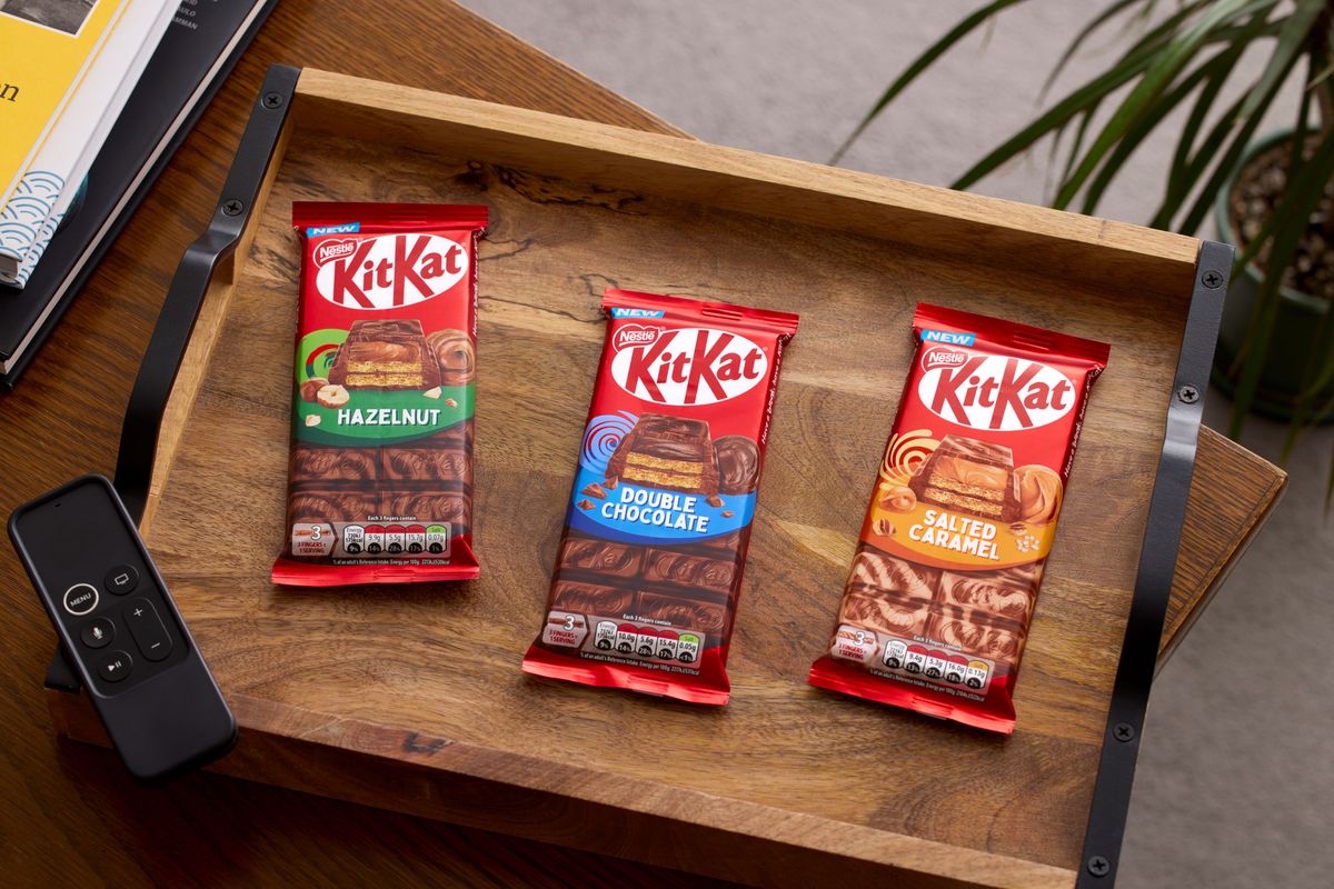 KitKat  sharing bars