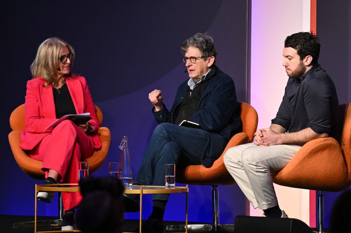 Alan Rusbridger raises alarm over trust crisis in institutions