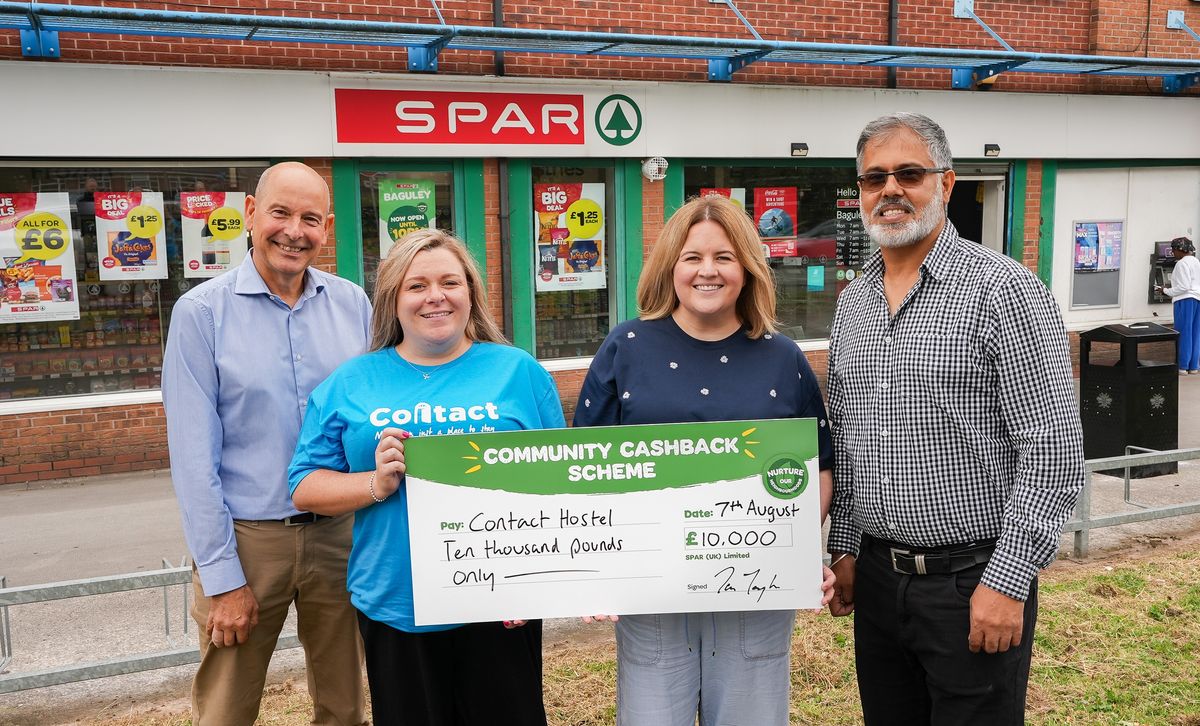 SPAR awards £100,000 to charities across UK