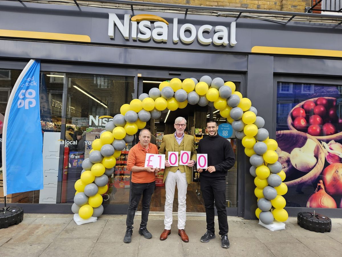 LA Foods touches £100,000 milestone through Nisa charity