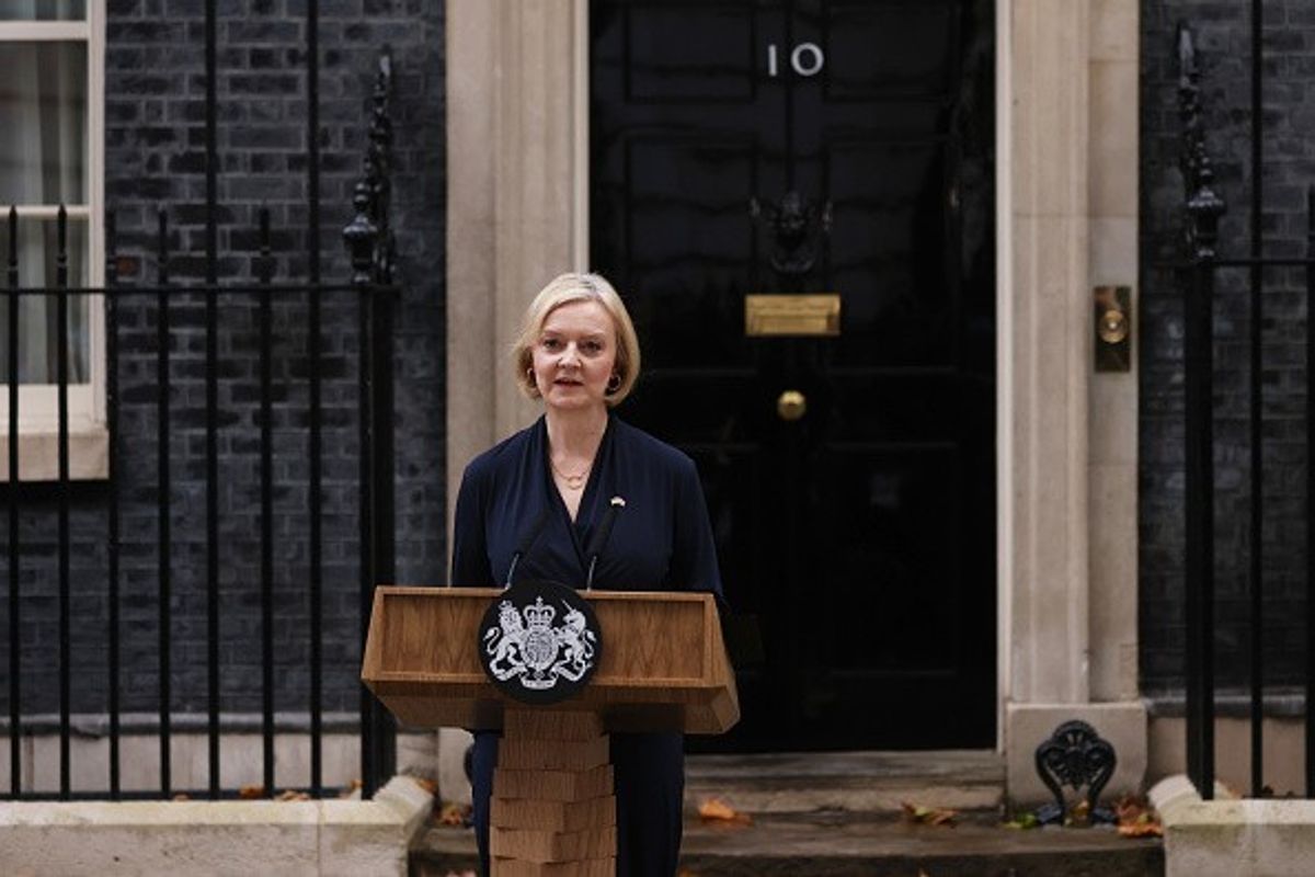 Truss resigns amid political turmoil