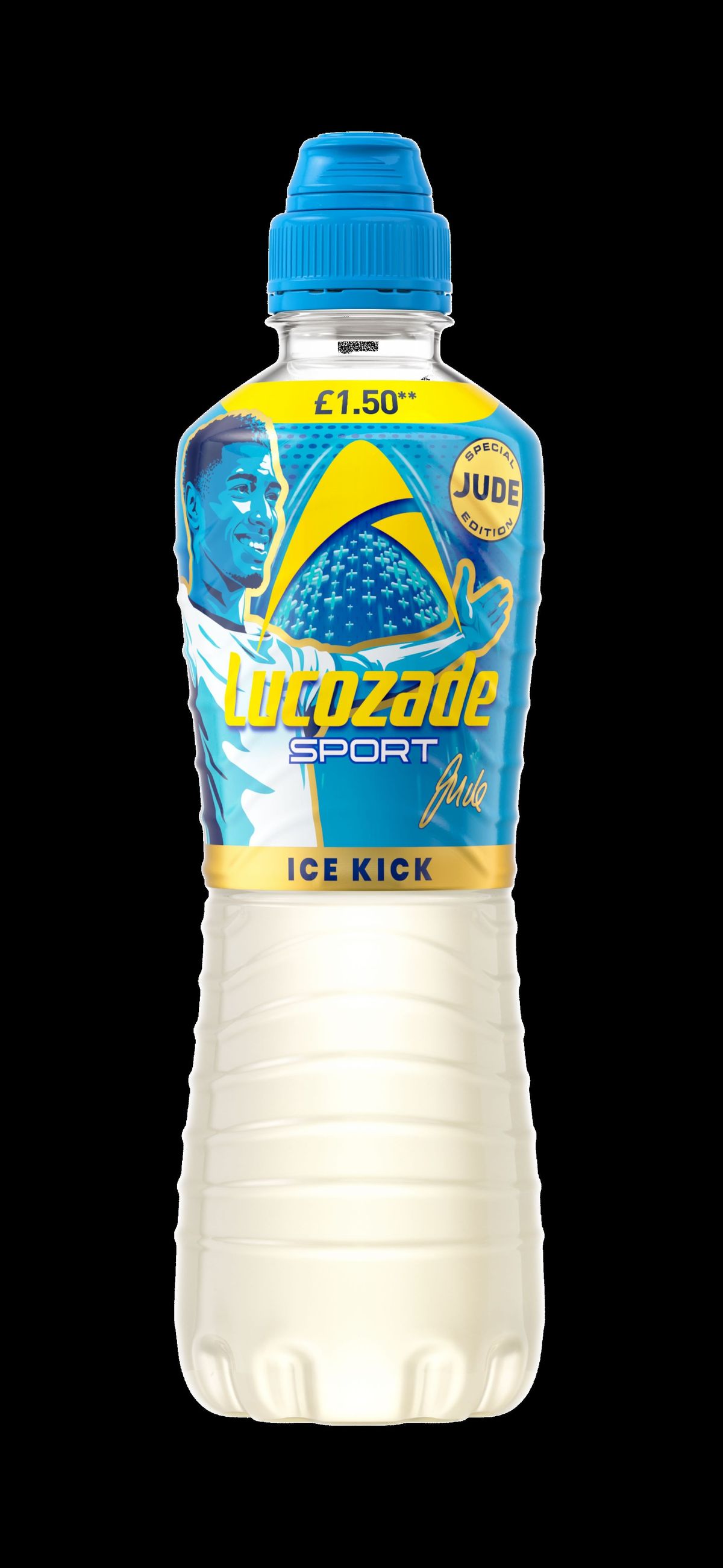 Lucozade Sport Ice Kick bottle 