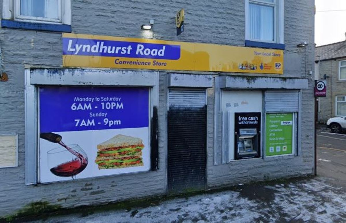 Racist abuse hurled at Burnley shopkeeper