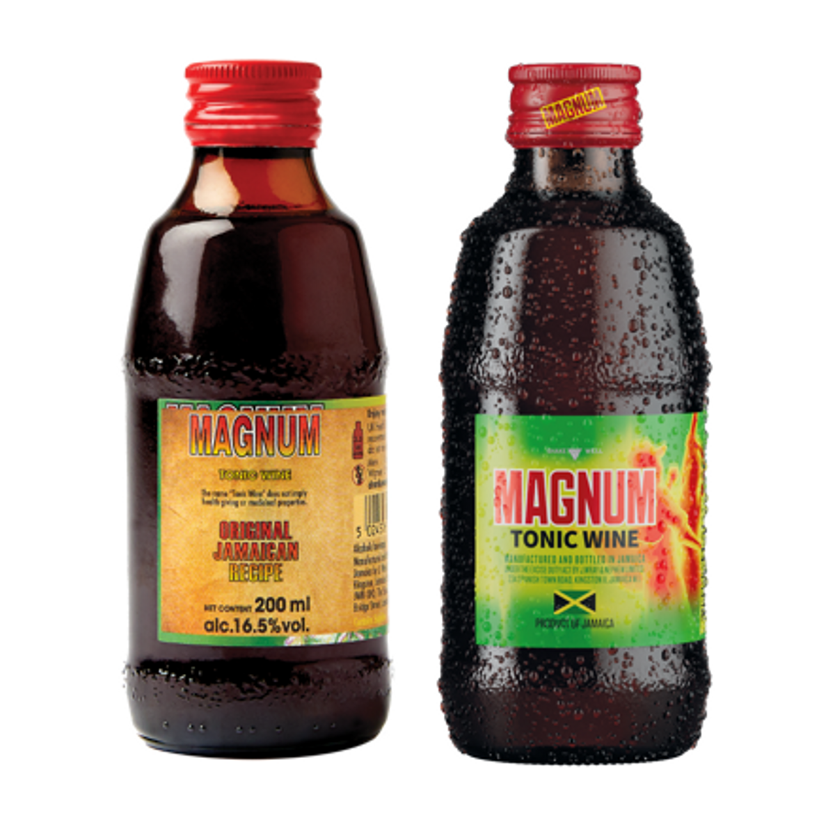 Magnum Tonic Wine standardises labels for UK and Jamaica