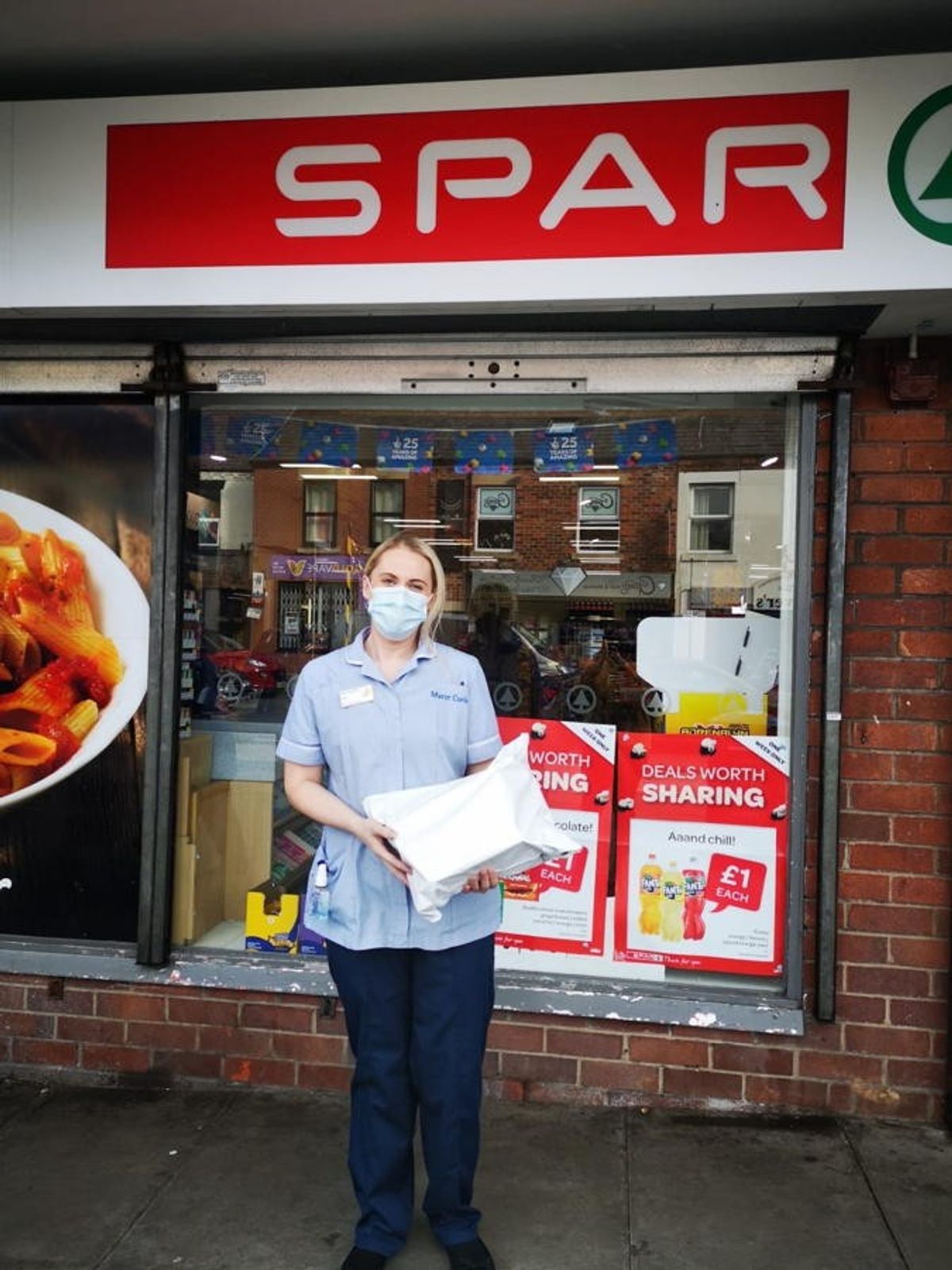 SPAR delivers one million pieces of PPE to Marie Curie nurses