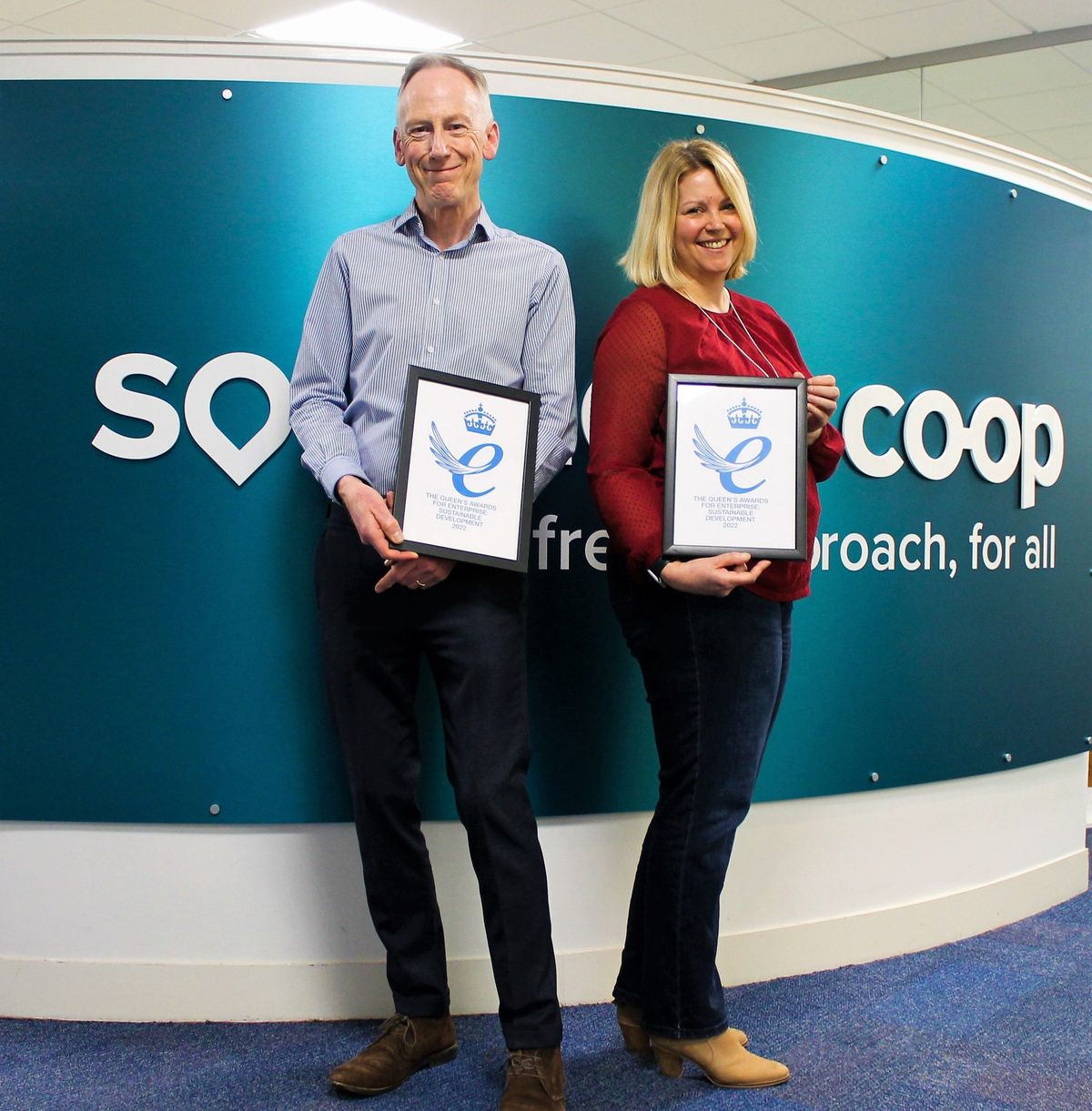 Southern Co-op awarded Queen's Award for Enterprise for Sustainable Development