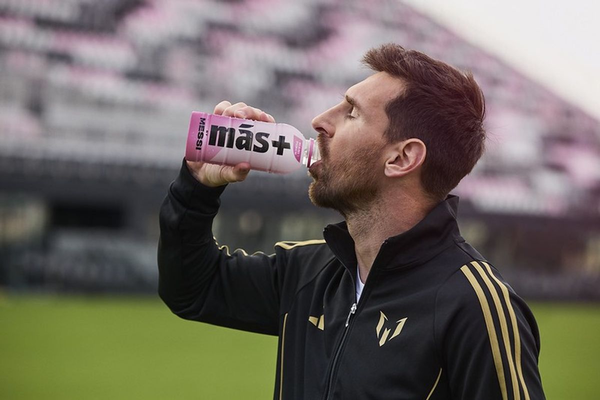 Más+ by Messi UK Exclusive Availability at SPAR