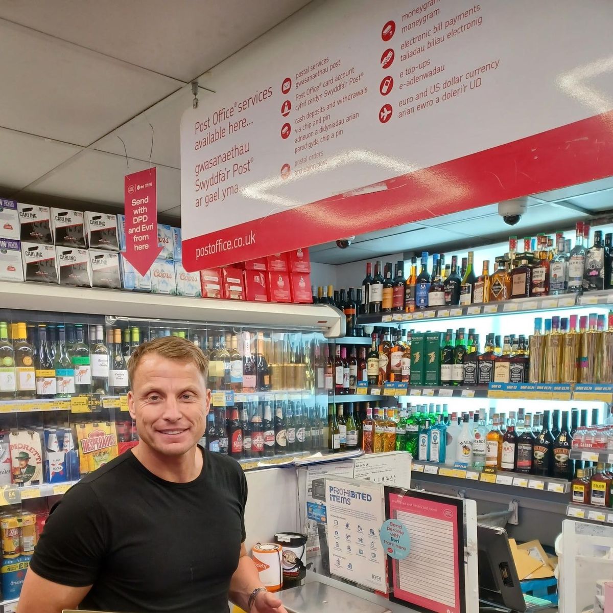 Swansea retailer wins British Empire Medal