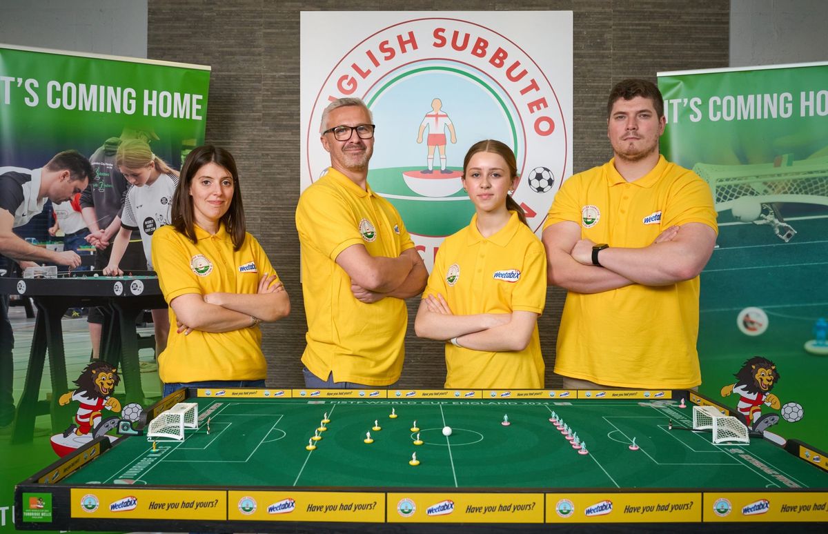 Weetabix partners with English Subbuteo Association ahead of World Cup