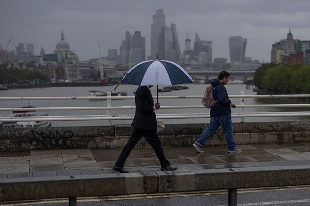 July rain dampens footfall on high streets