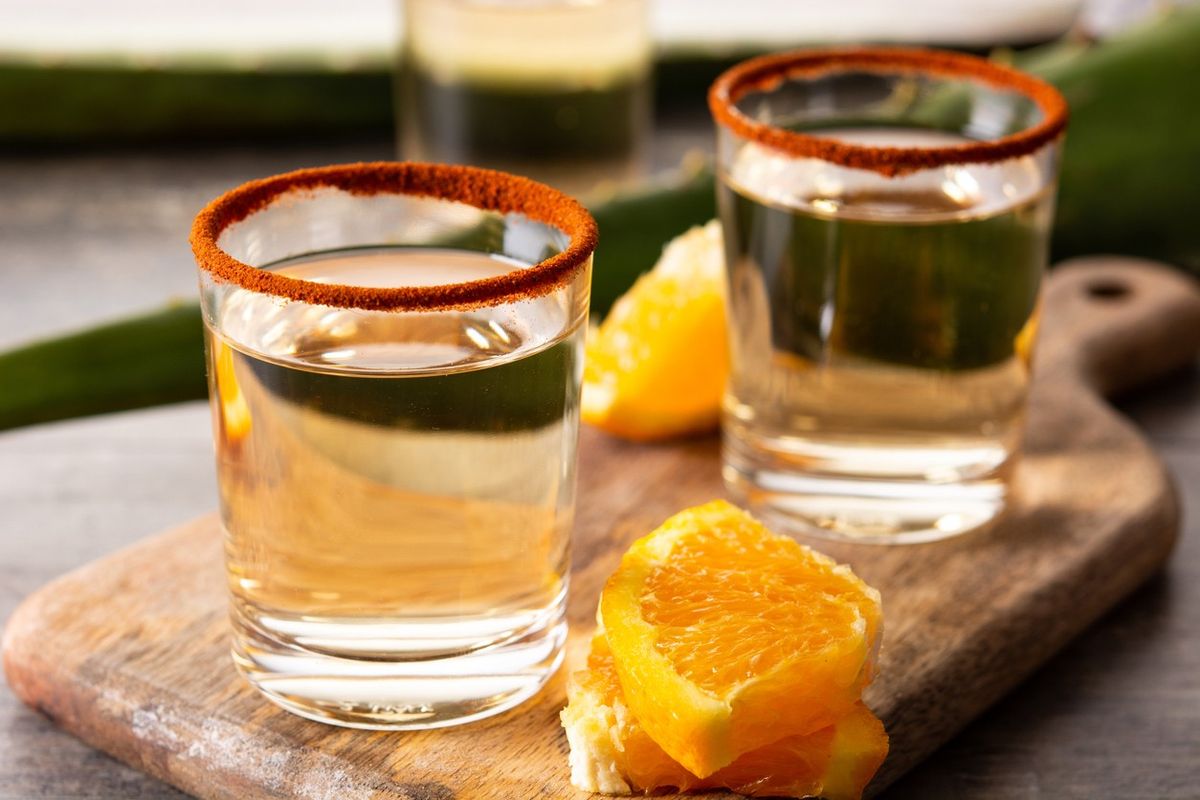 ​Mezcal drink