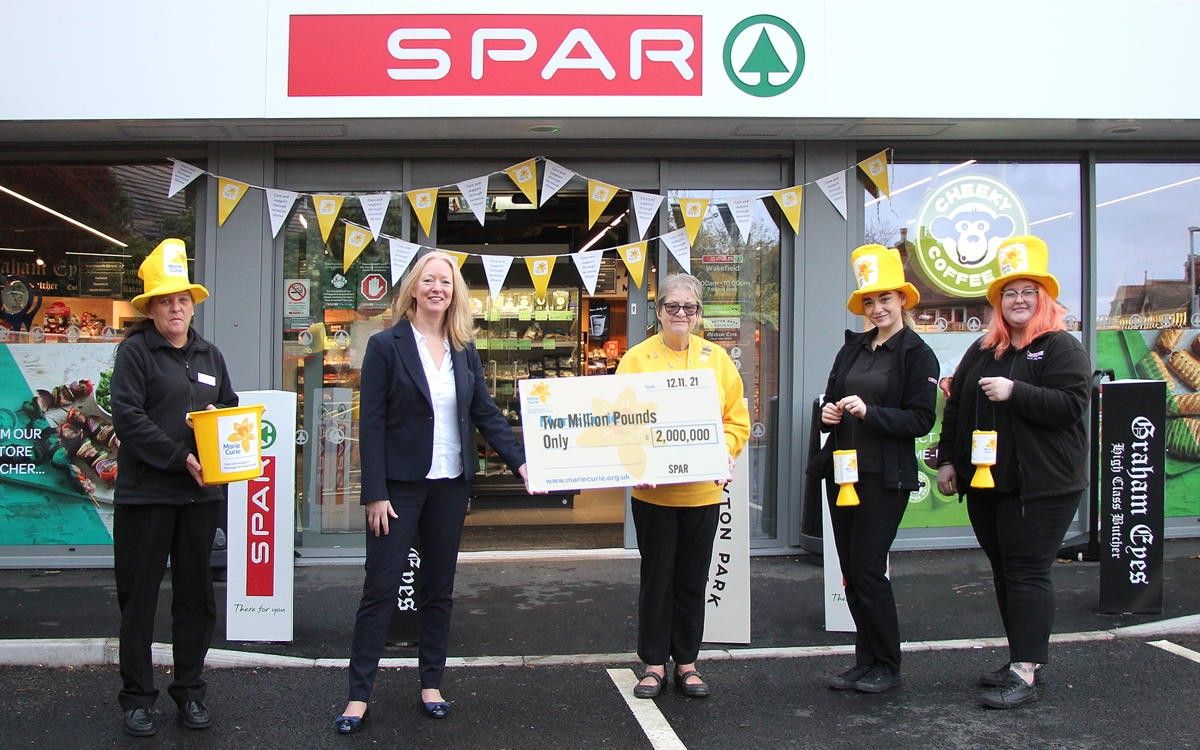 Milestone for SPAR Fundraising