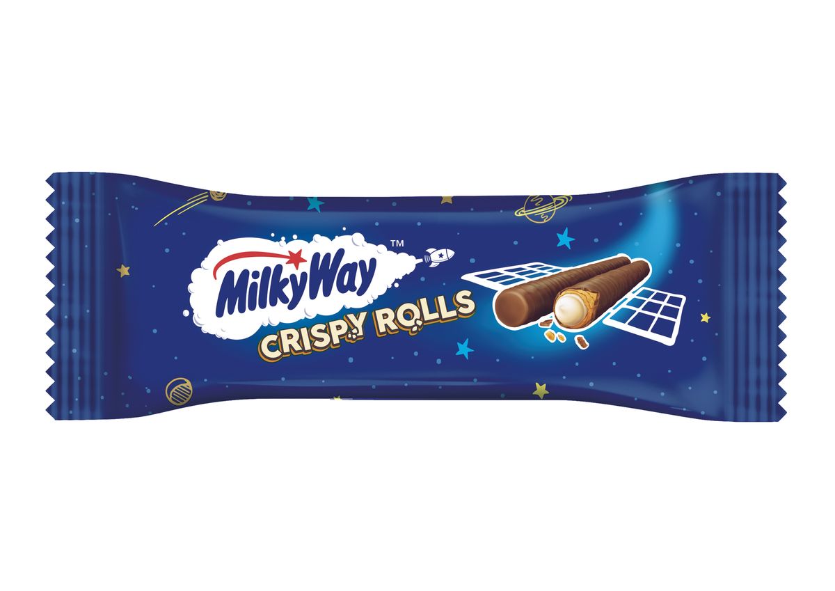 milky way crispy rolls