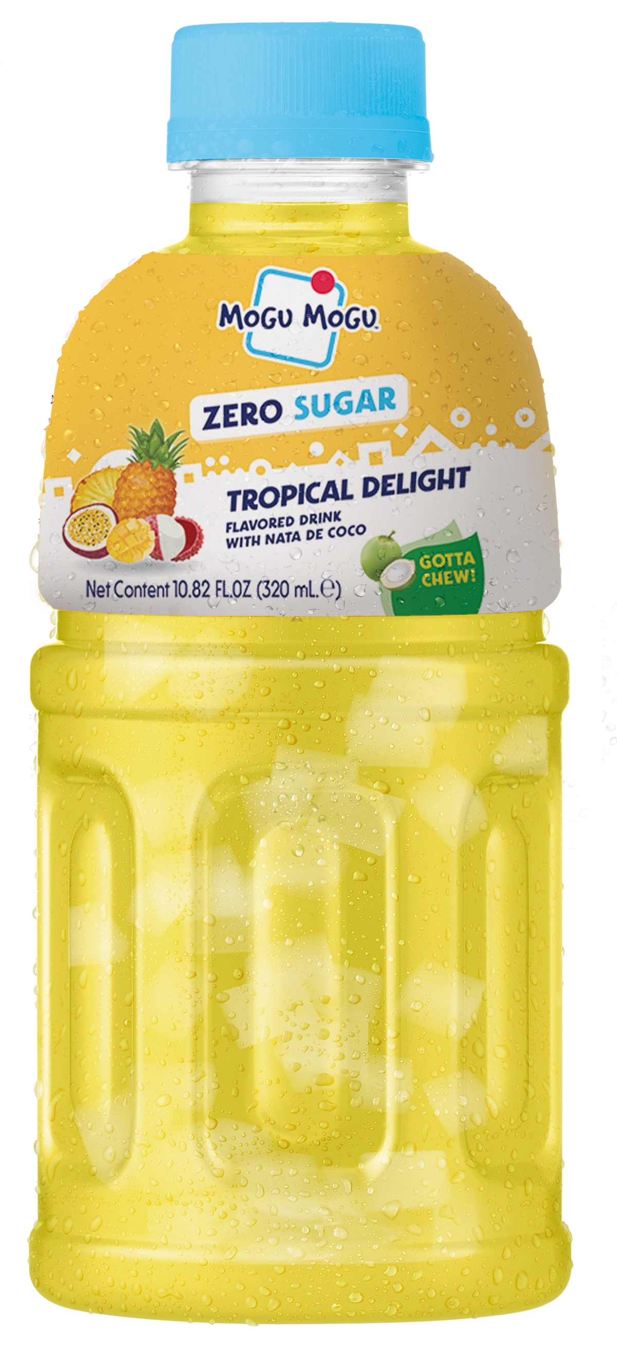 Mogu Mogu Launches Zero Sugar Range