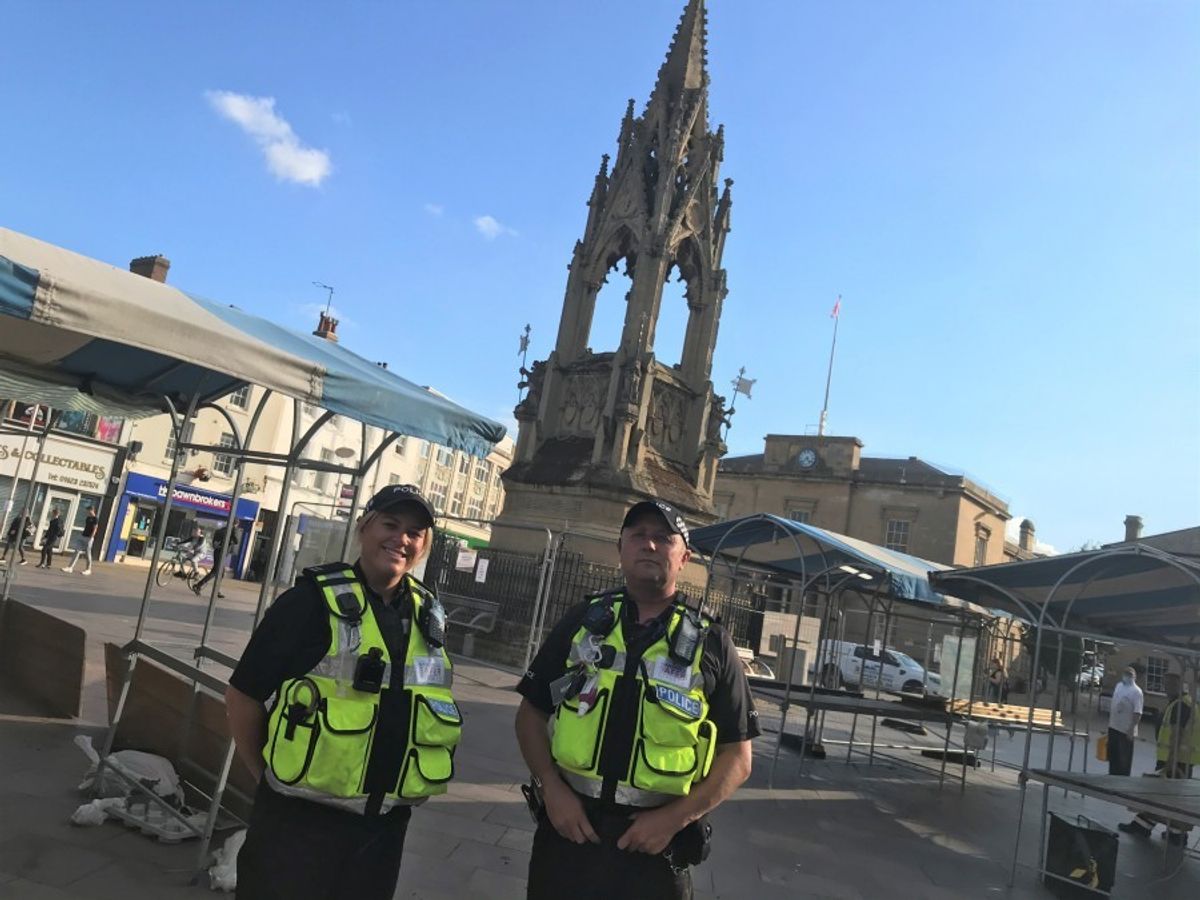 Two shop thefts prevented during 'day of action' in Mansfield