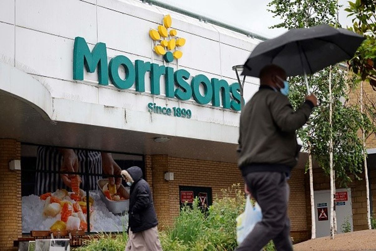 Morrisons hit from Ukraine crisis, inflation