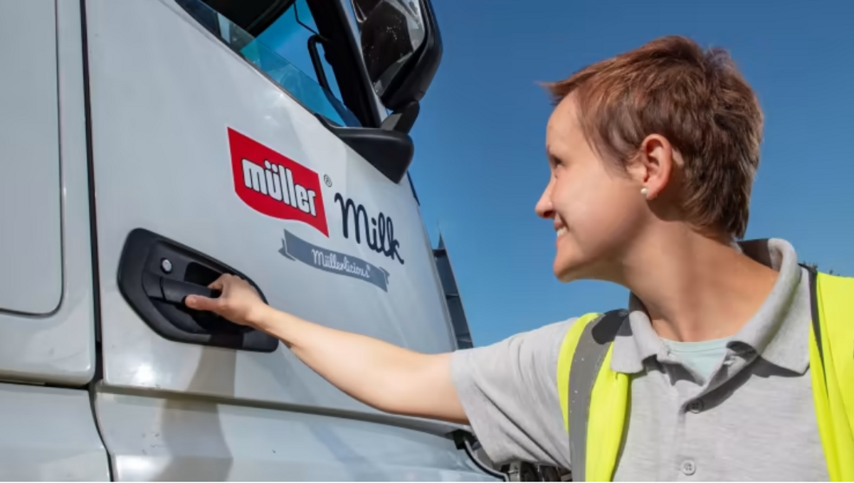 Müller trials zero-emission HGV refrigeration