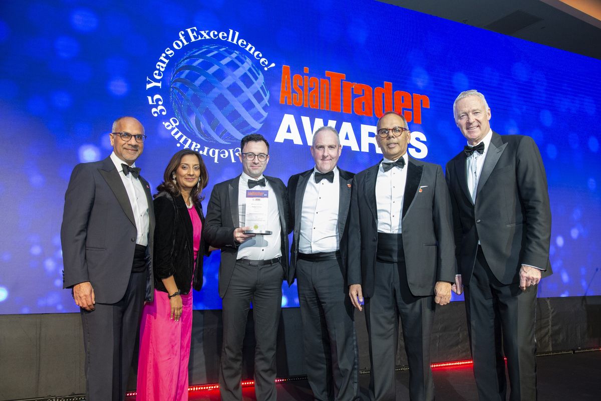 Asian Trader Awards: Pradeep Thangaraj wins Off Licence of the Year award