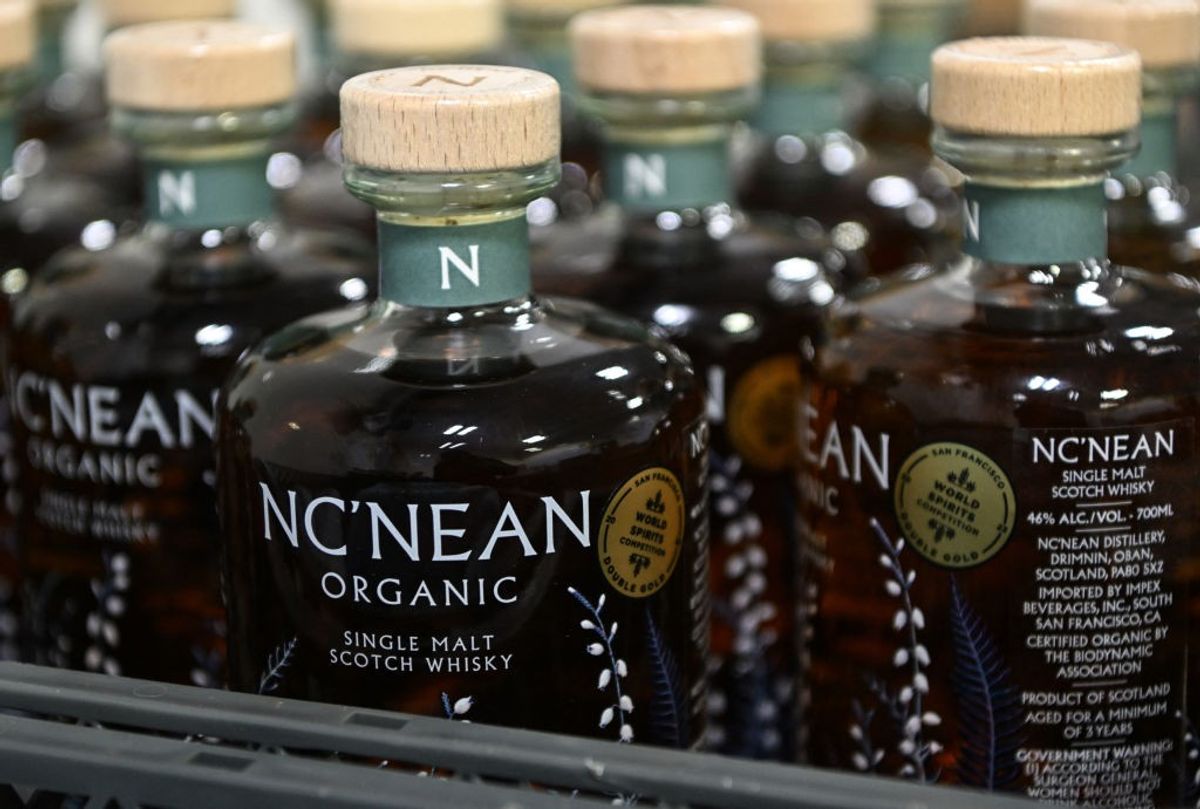 Nc'nean Organic Single Malt Scotch Whisky