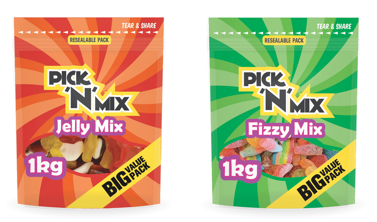 SPAR launches new 1kg bag of Pick 'n' Mix sweets with Uniflex