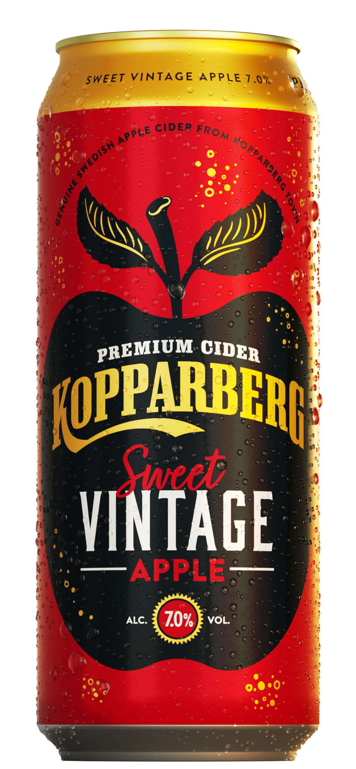 New Kopparberg Ciders: Sweet Vintage Apple and Tropical Mango