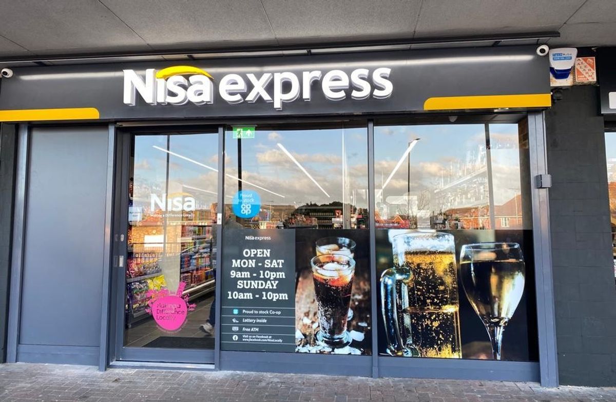 Basildon retailer launches two stores on same street