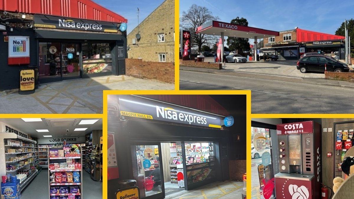 nisa express forecourt in chathamcan