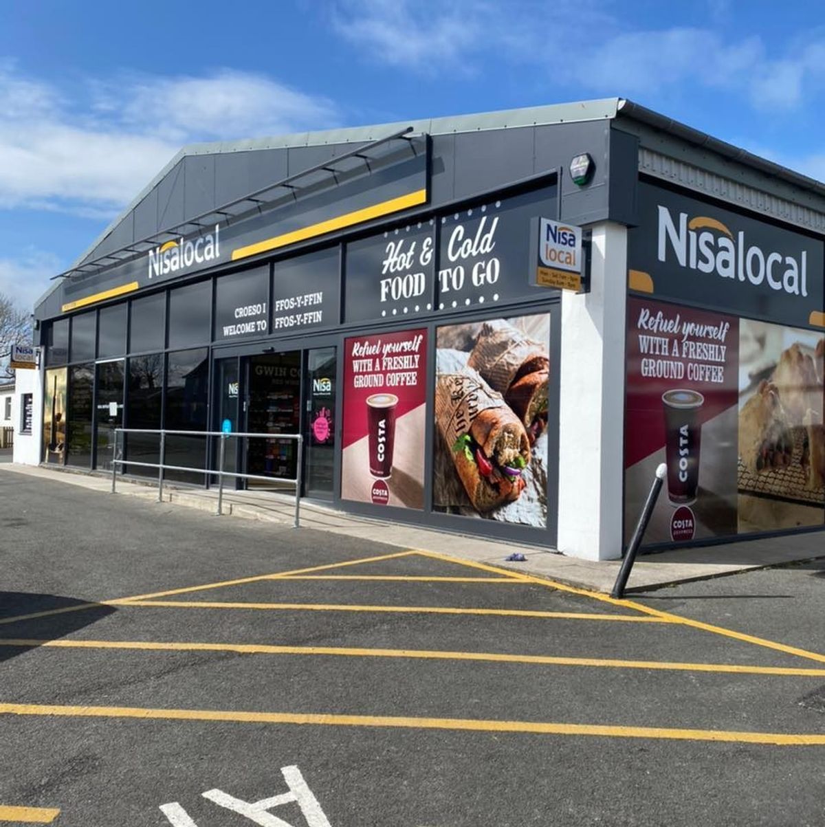 Play centre transformed into convenience store