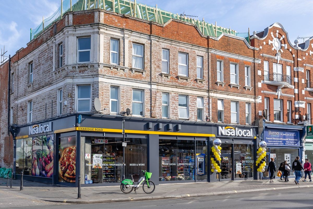 Nisa Local Uxbridge Road revamped