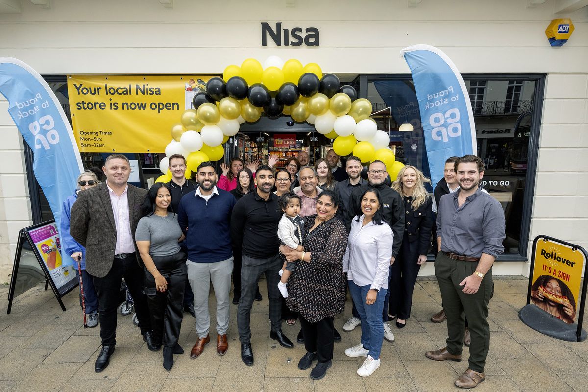 Nisa store opens in central Leamington Spa