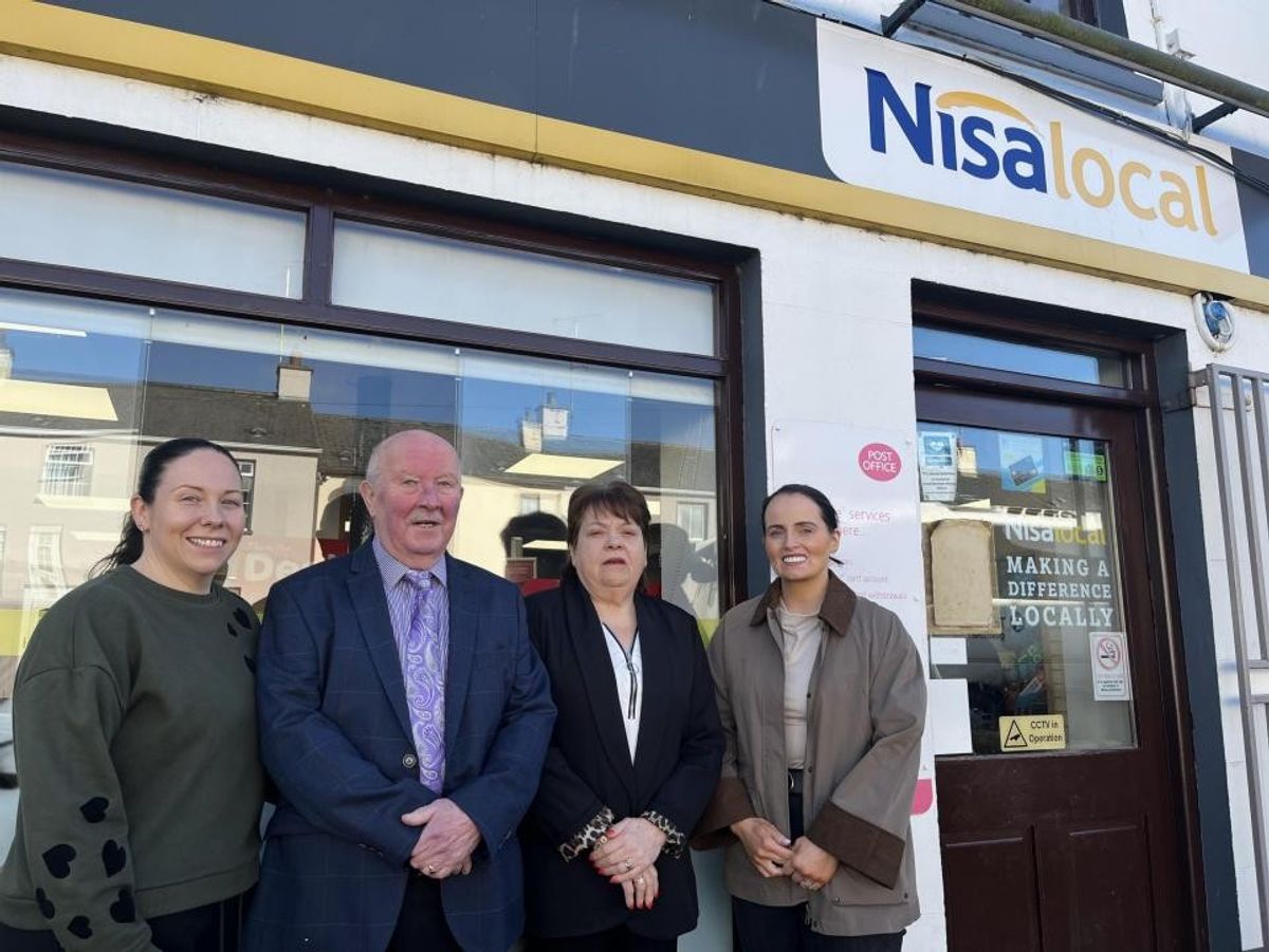 ​ Nisa retailer Benny McClave retires after years of service