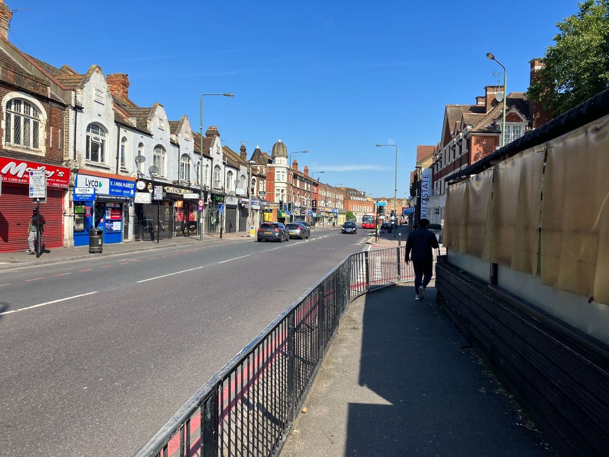 As council announces 'blitz' clean up of Norbury High Street, locals feel crime may be a bigger issue